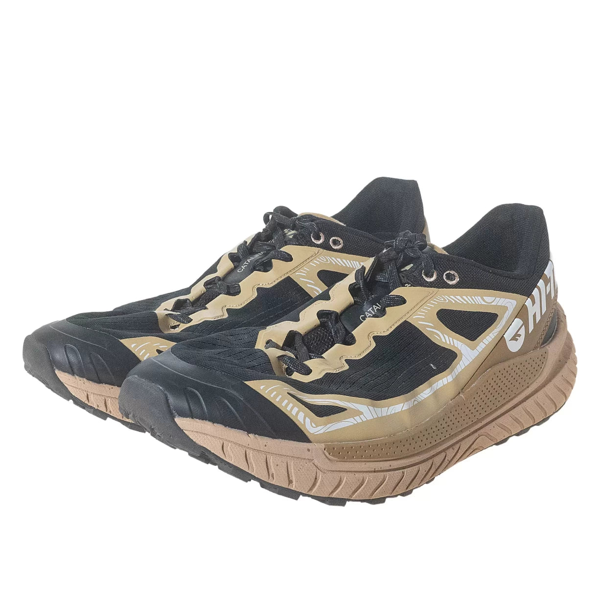 13Tan/Black