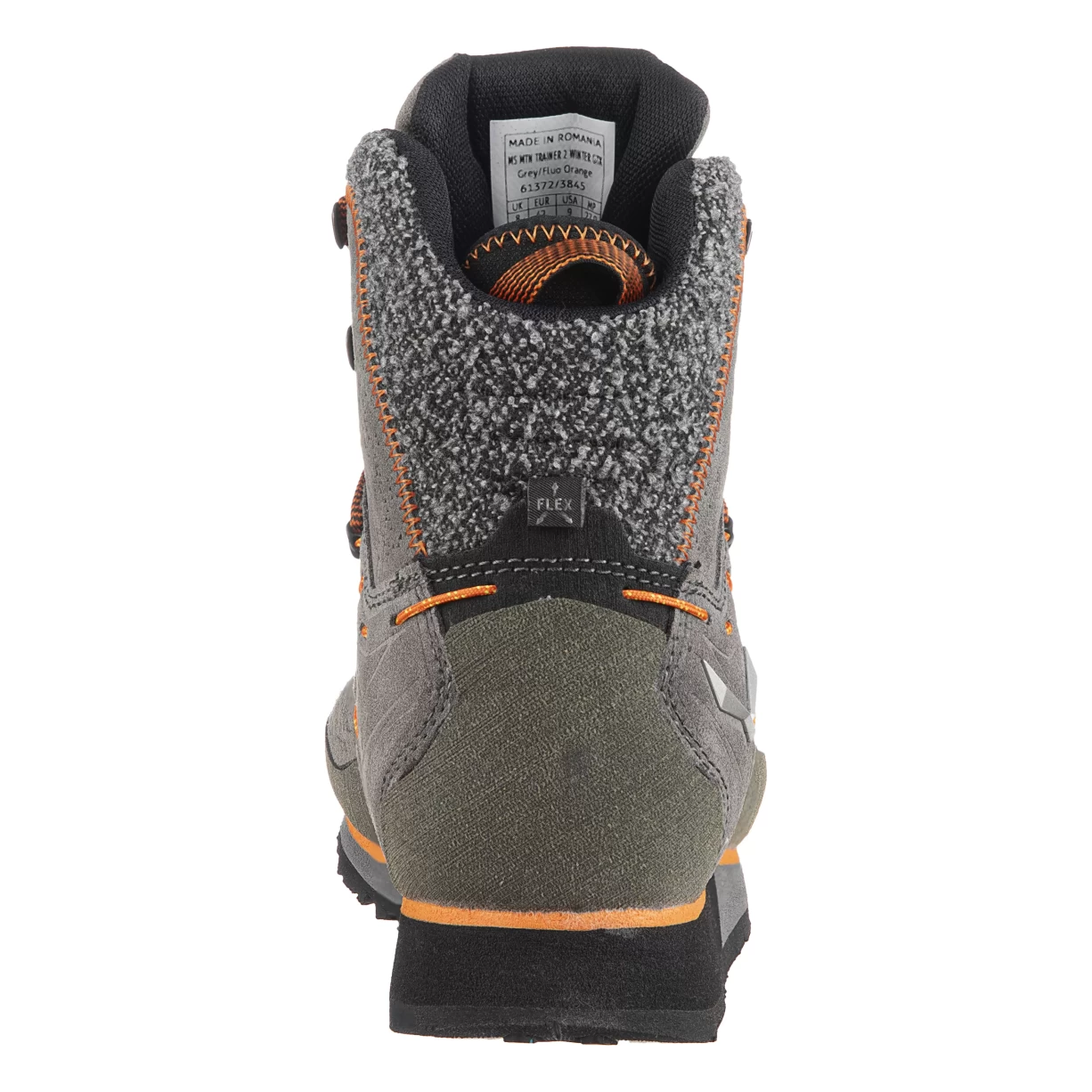 9Grey/Fluo Orange