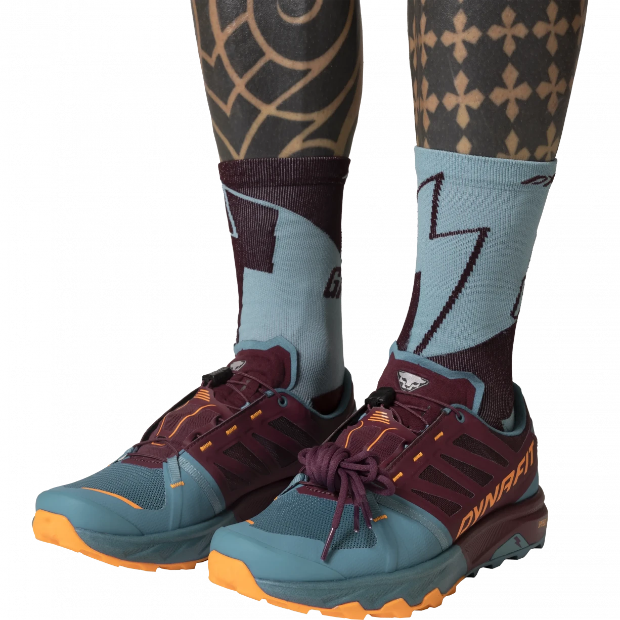 LBurgundy / Storm Blue
