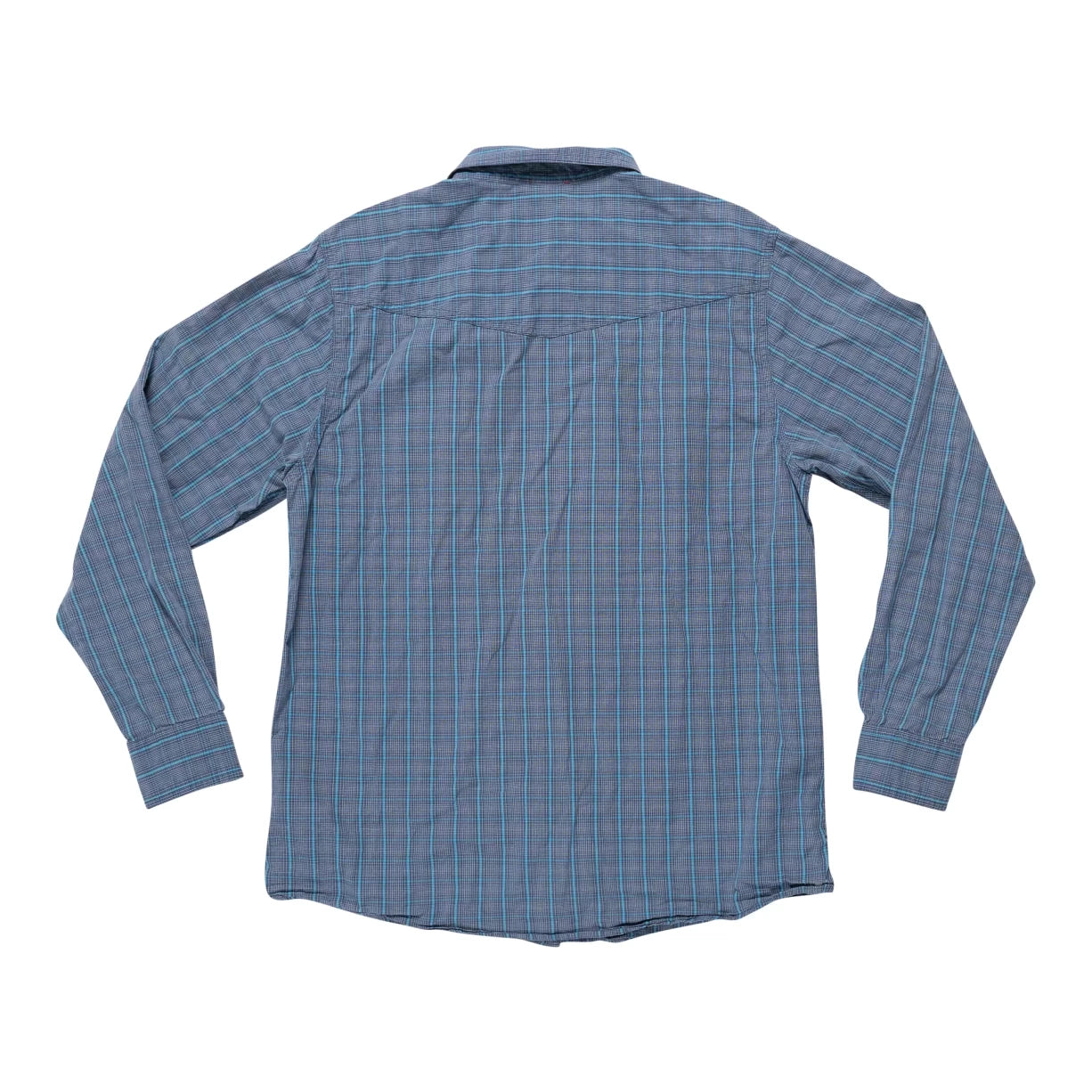MBlue Plaid