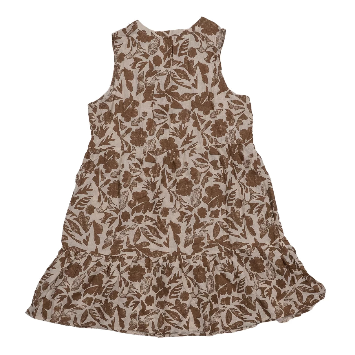 LBrown/White Print
