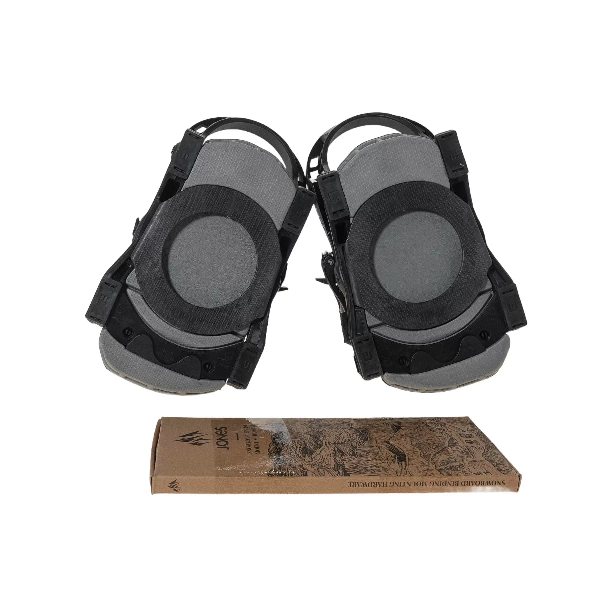 Jones Apollo Pro Snowboard Bindings - Thumbnail 2