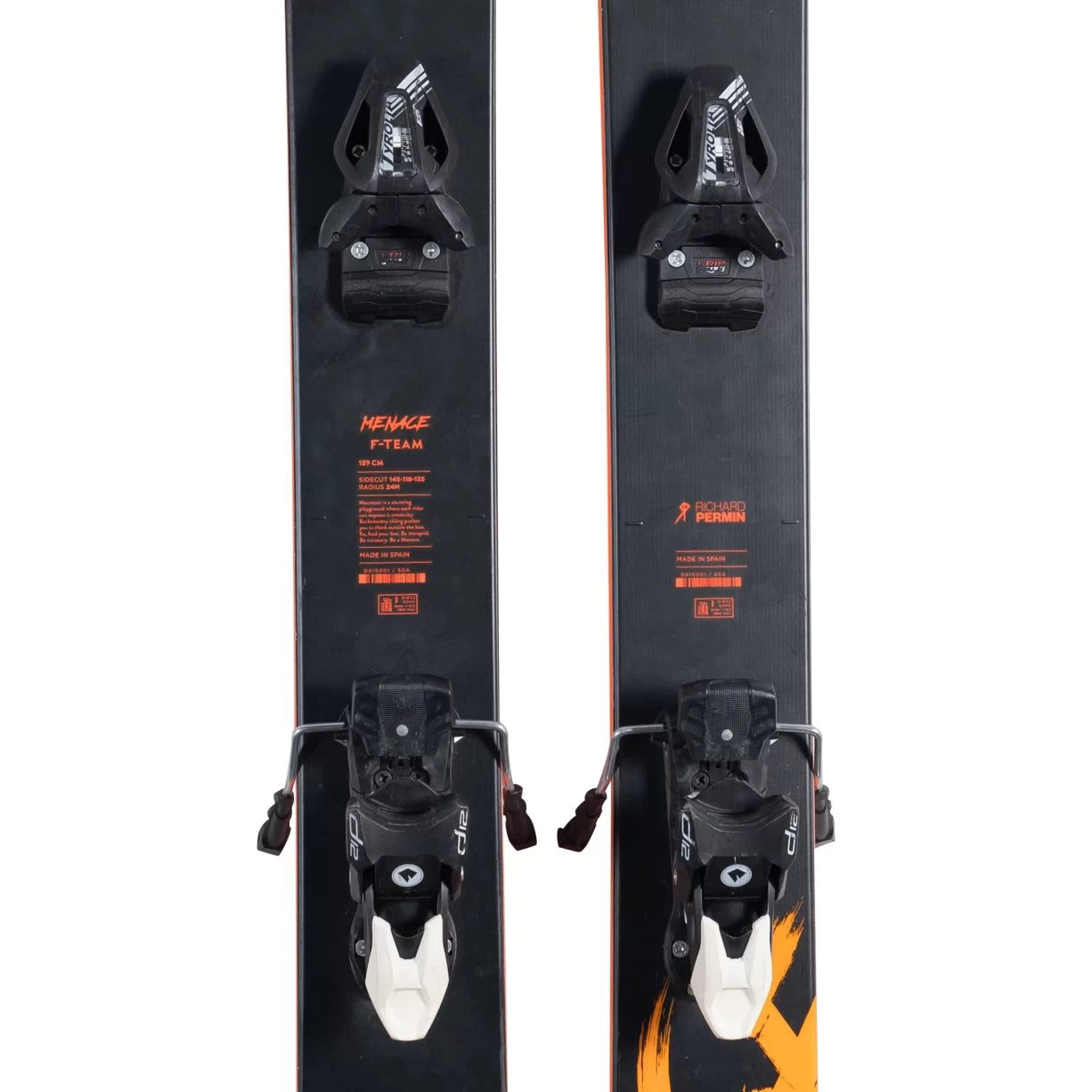189cmBlack/Orange