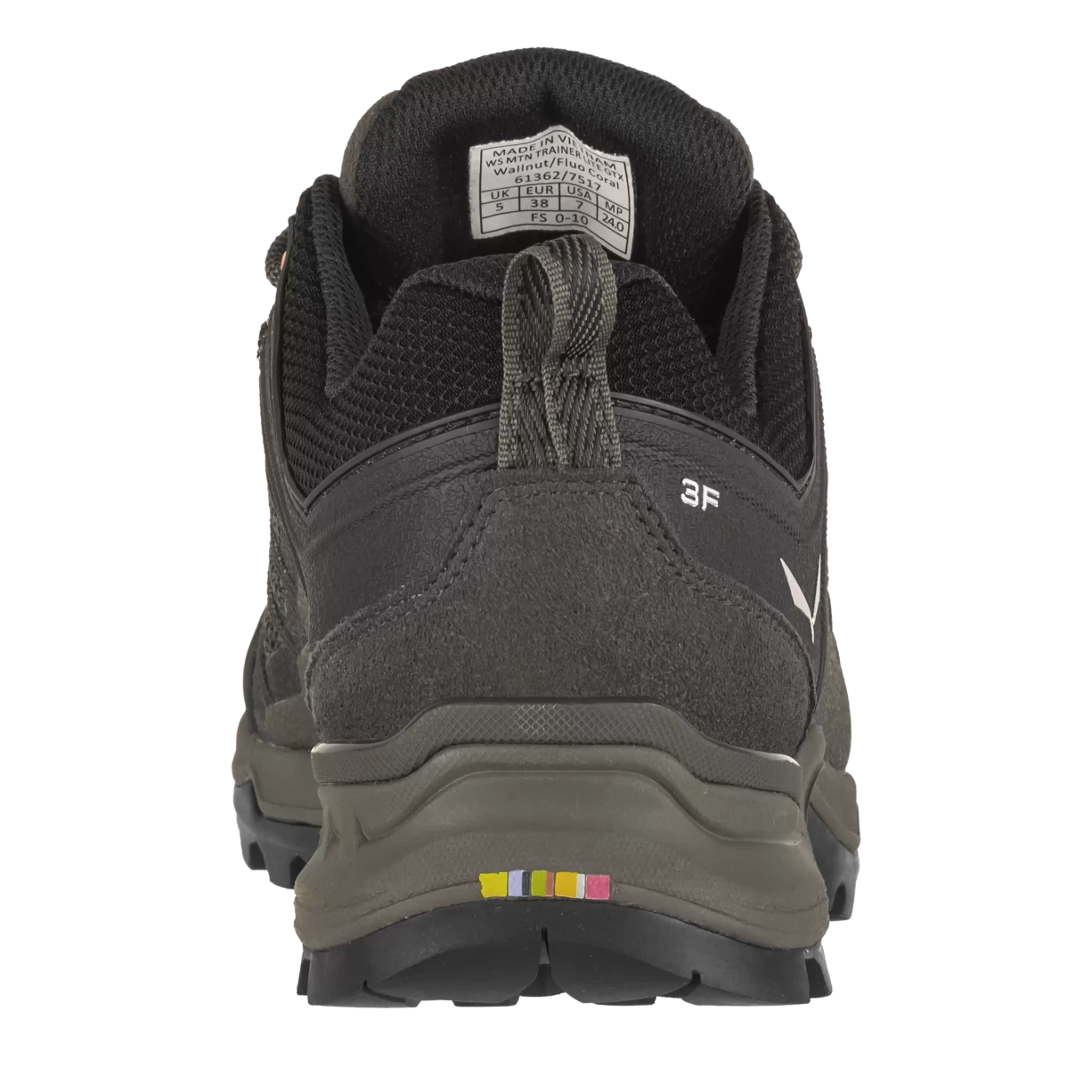 7Wallnut/Fluo Coral