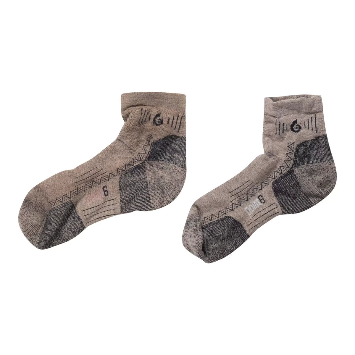 Point 6 Essential Medium 1/4 Crew Sock – Geartrade.com