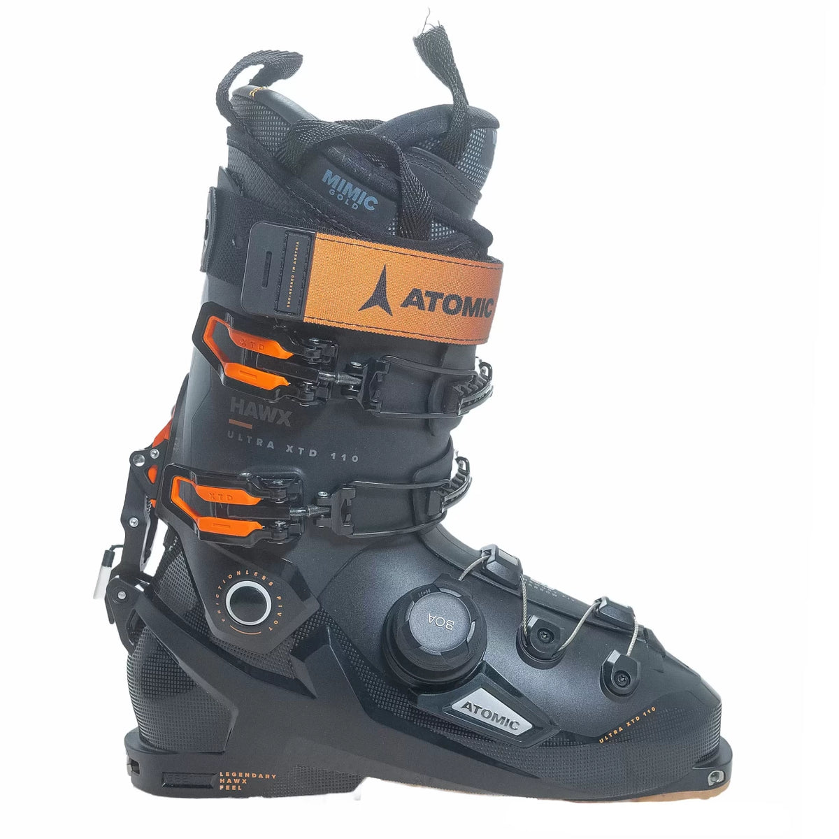 28/28.5Black/Orange