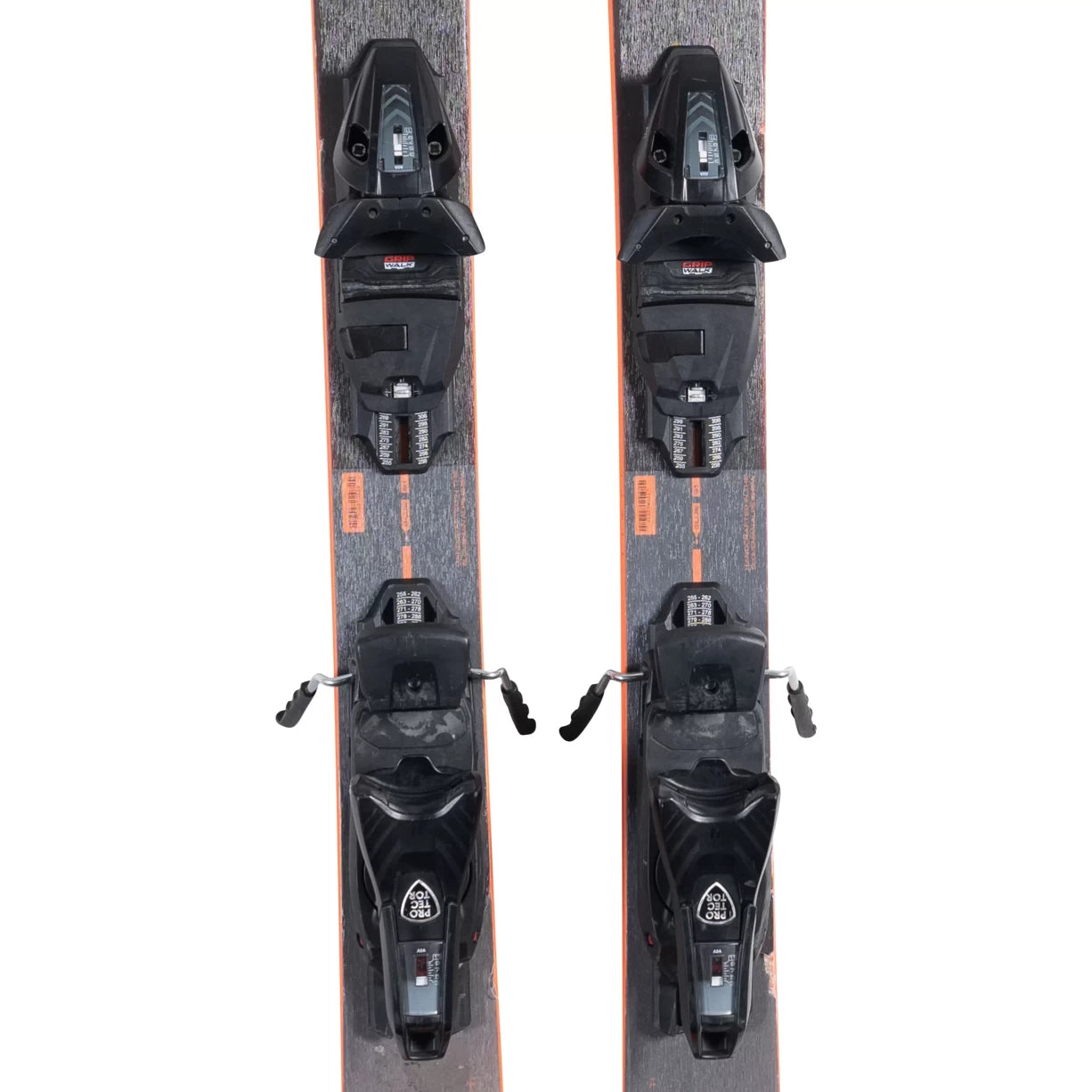 166cmGrey/Orange