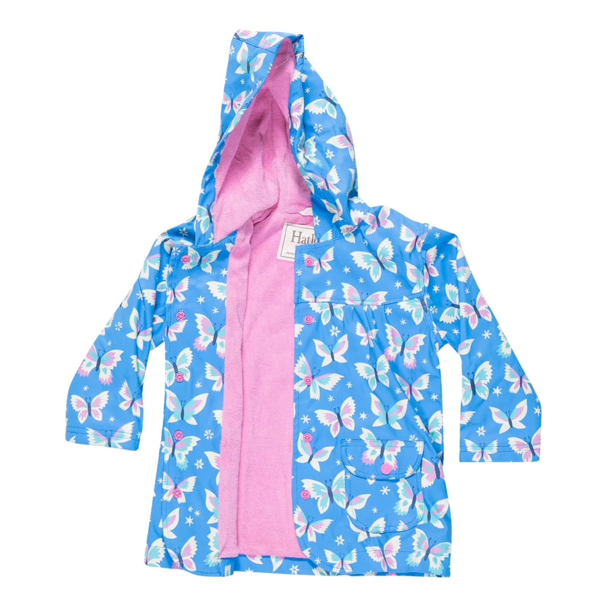 Hatley butterfly raincoat shop