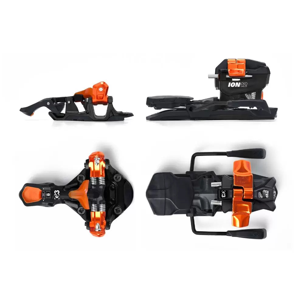 85mmBlack / Orange