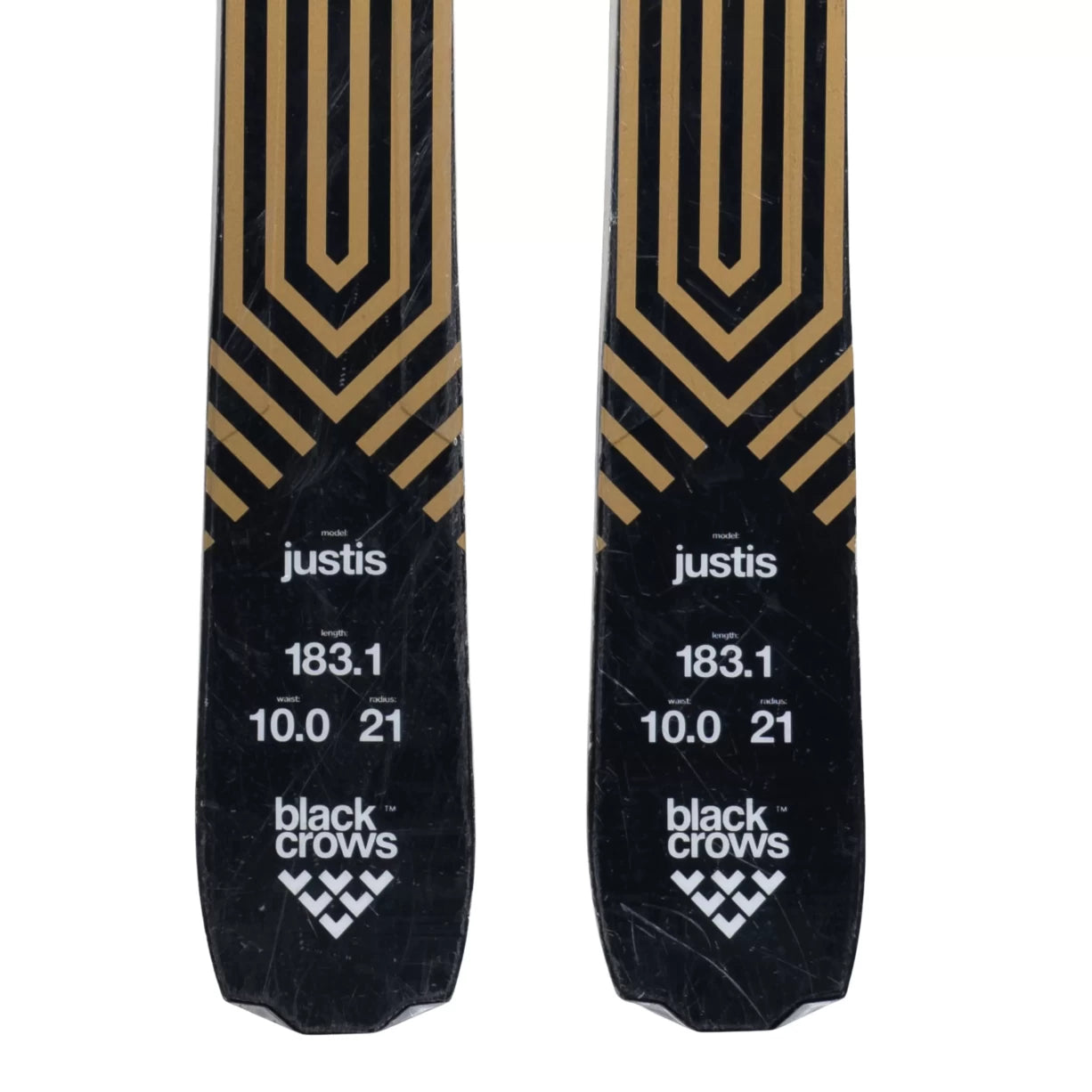 183cmBlack/Gold
