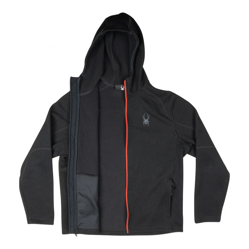 Spyder hoodie jacket discount