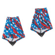 XLRed/Blue/White