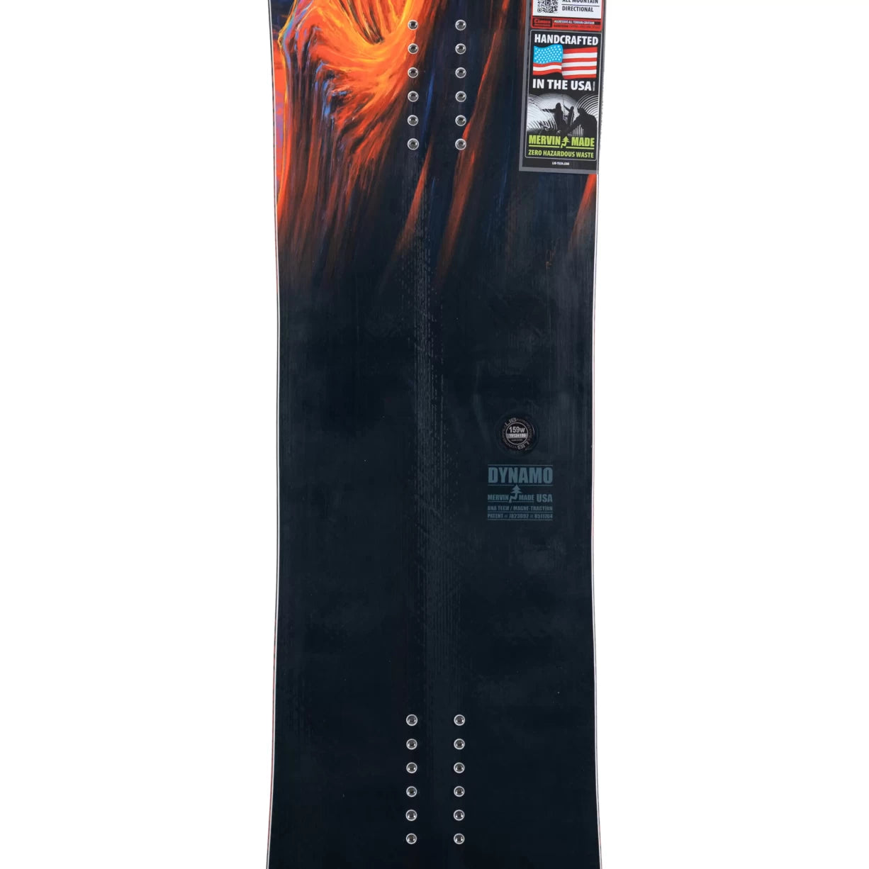 159cmBlack/Orange/White