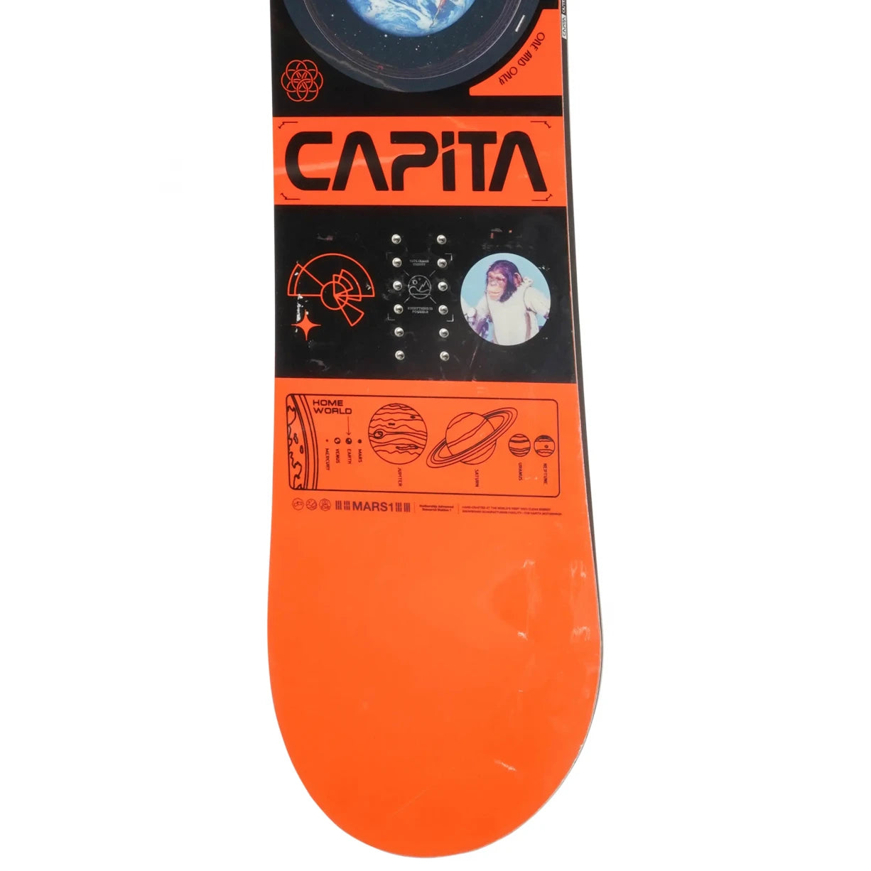 157cmBlack/Orange