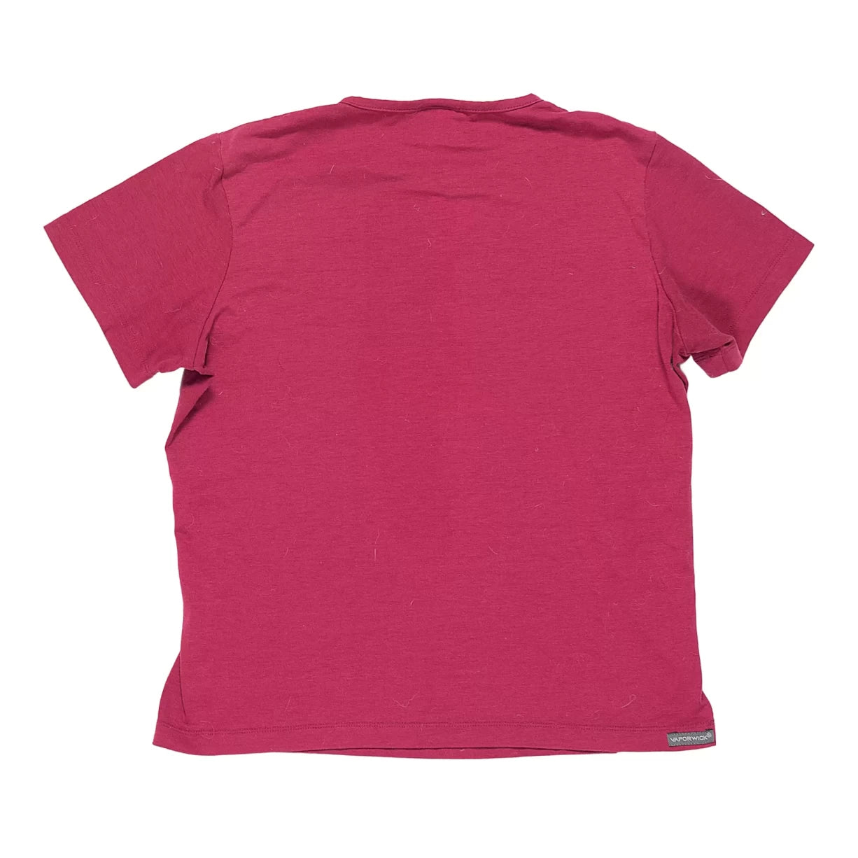 Estimated size SBurgundy