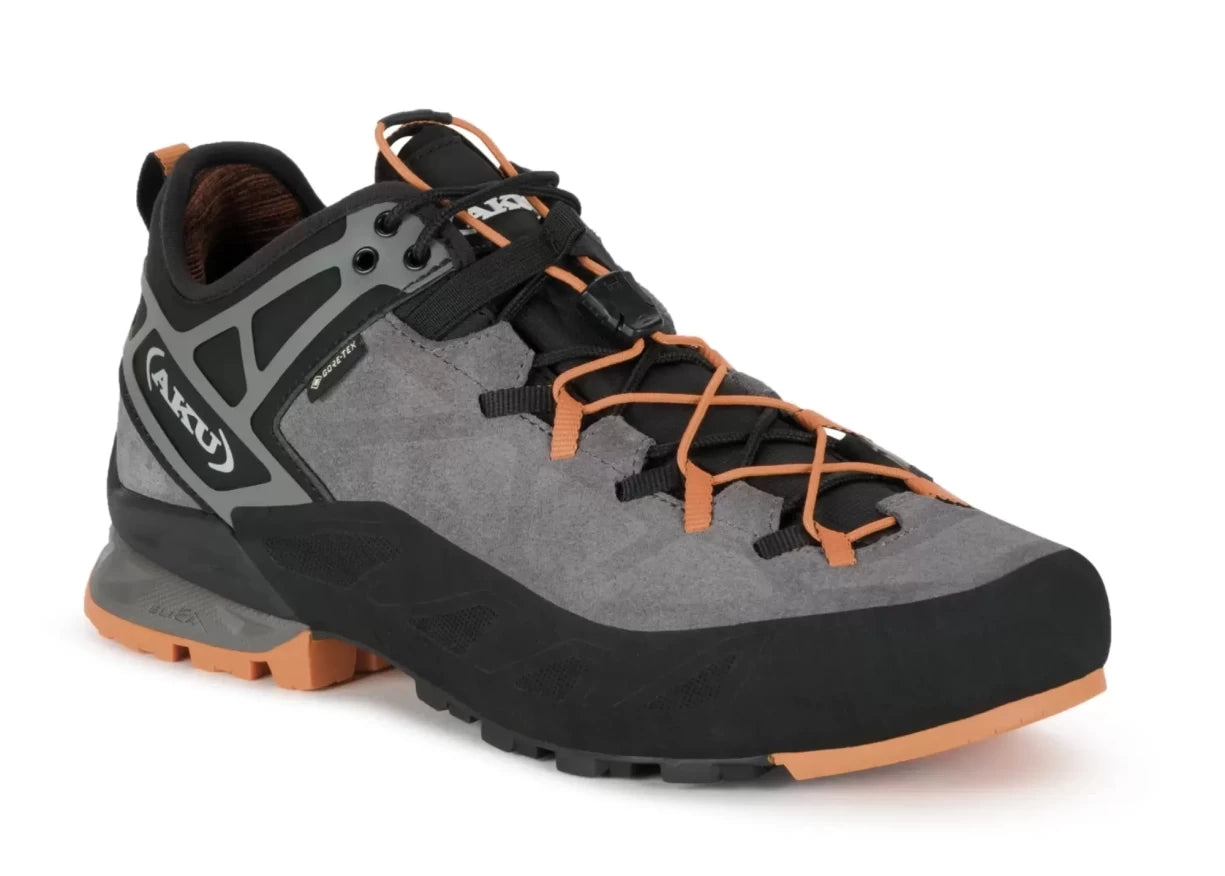 8.5Gray/Orange