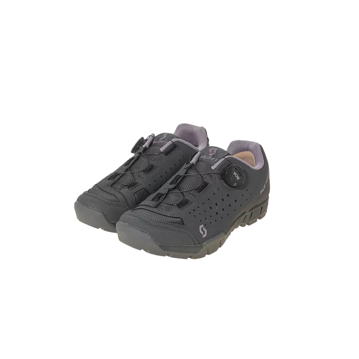 7.5Grey/Purple