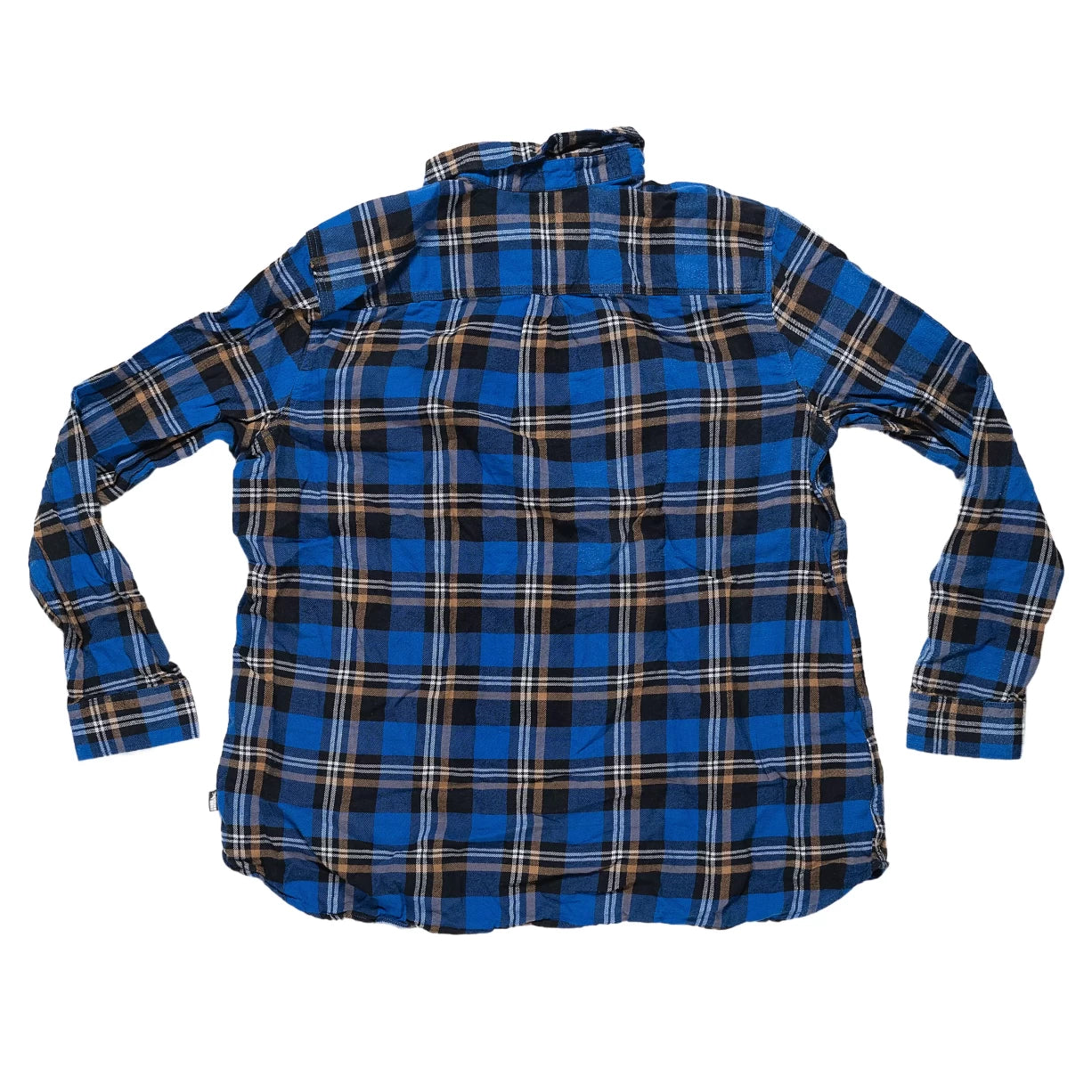 XLBlue Plaid