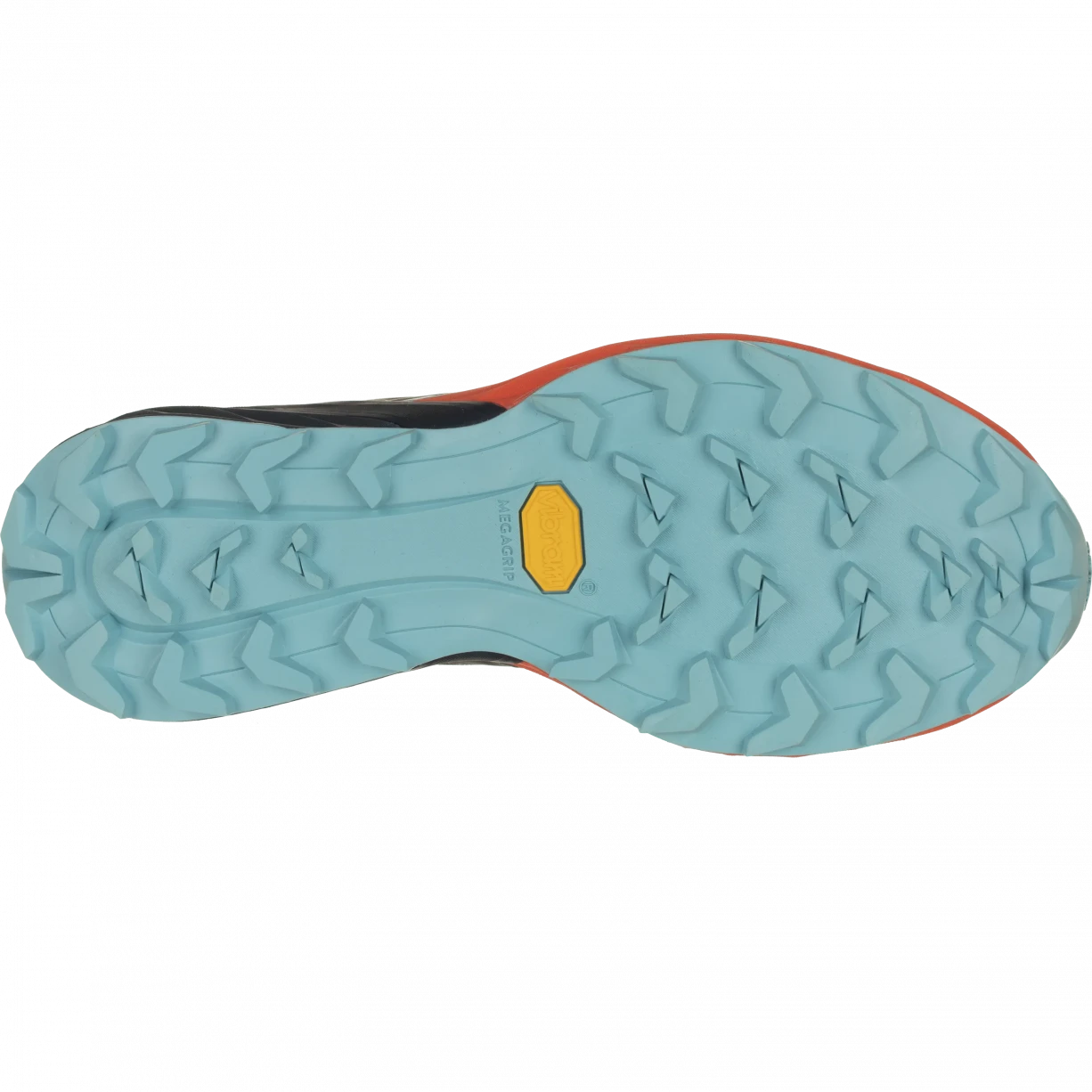 7Hot Coral/Blueberry
