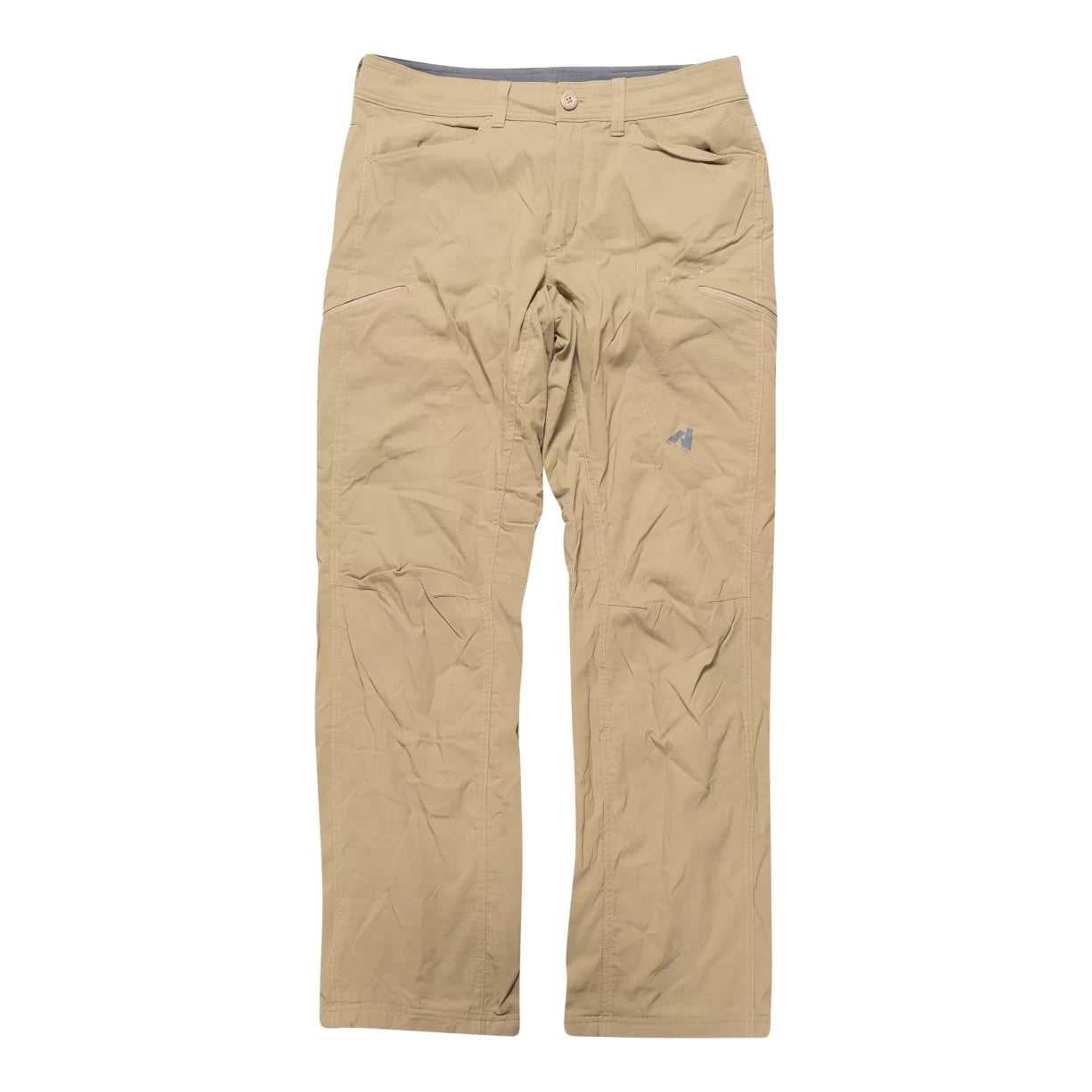 35" x 34"Khaki