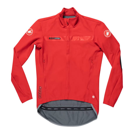 Castelli Rosso Corsa Cycling Jacket - Men's - Castelli Castelli Rosso Corsa Cycling Jacket - Men's - Castelli
