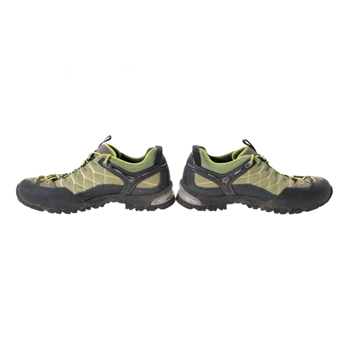 11Grey/Green