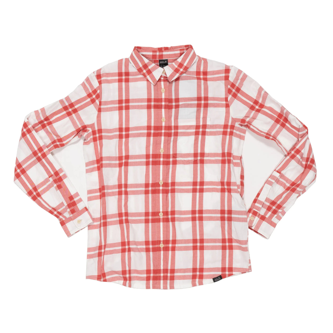 SCoral Red Checks