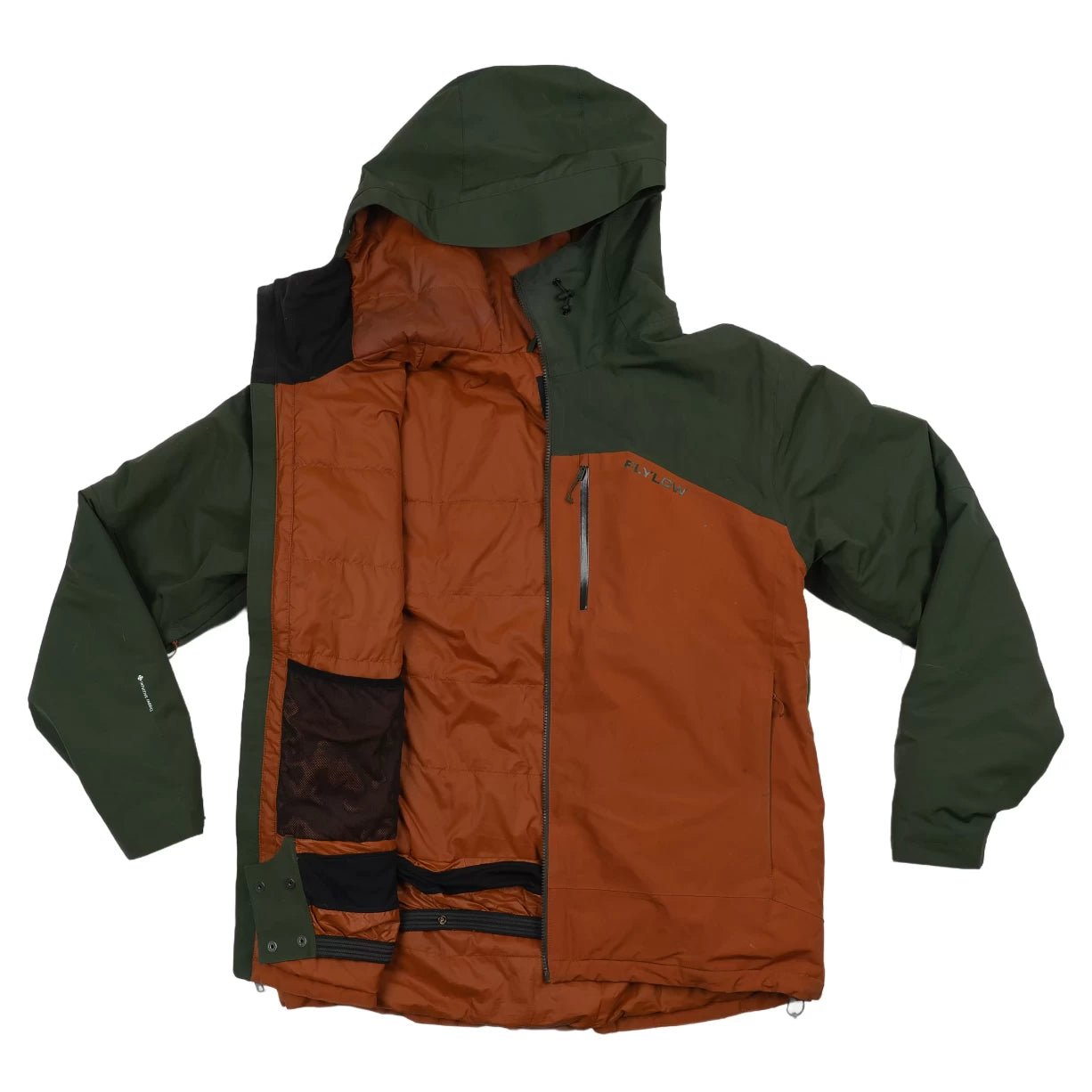 XLGreen/Orange