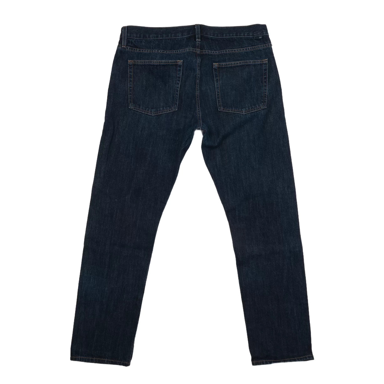 34" x 32"Dark Blue Denim