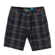 36.0Black Plaid