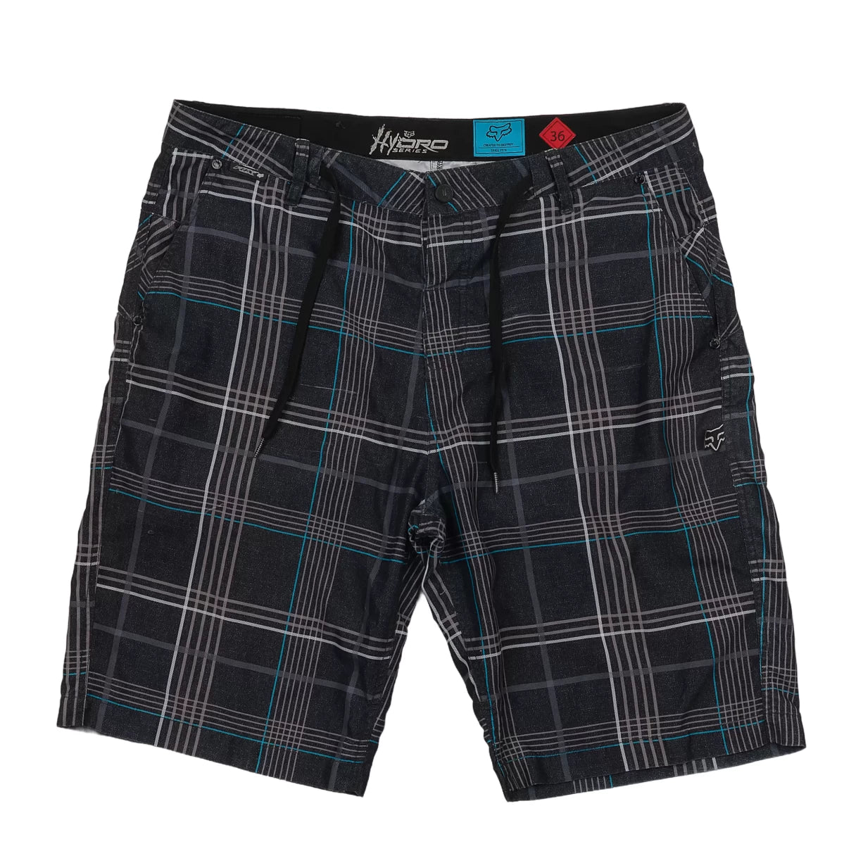 36.0Black Plaid