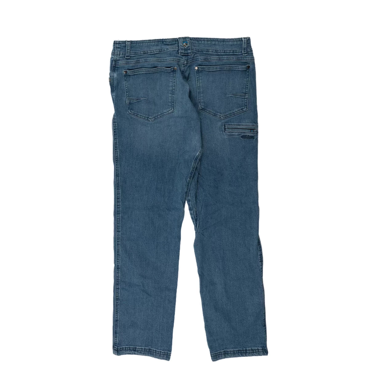 33" x 32"Denim