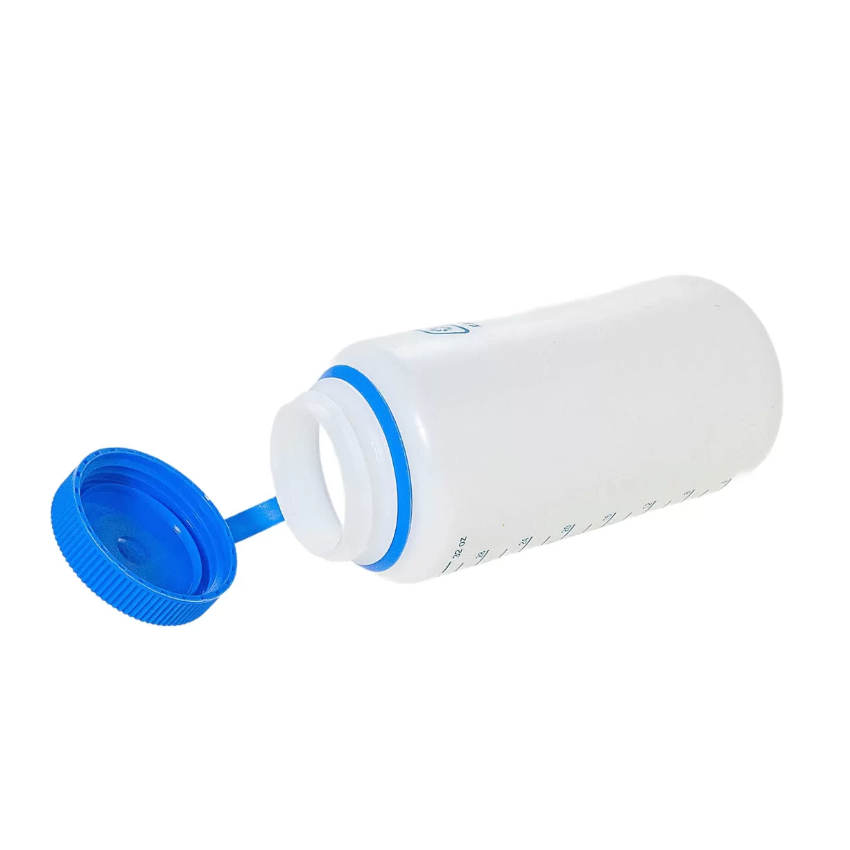 32oz.White/Blue