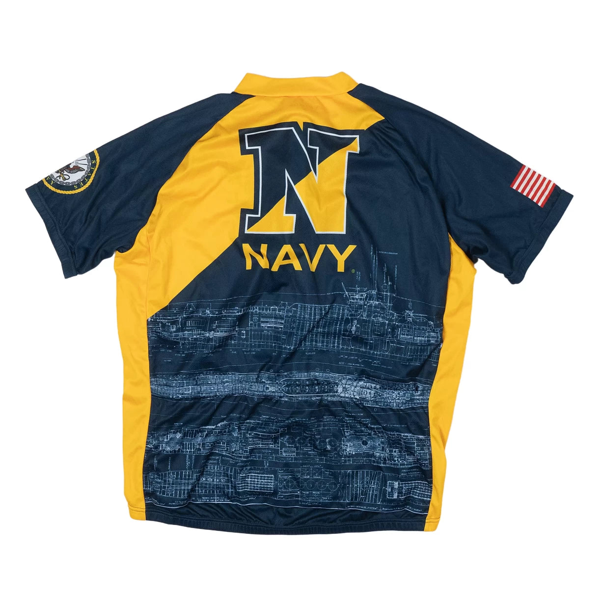 2XLBlue/Yellow