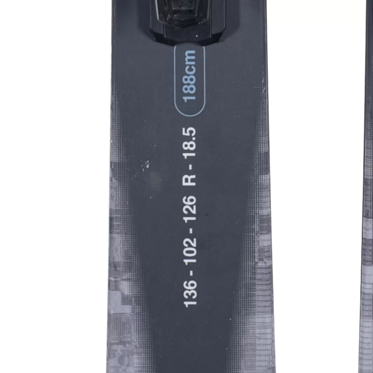 188cmBlack/Gray
