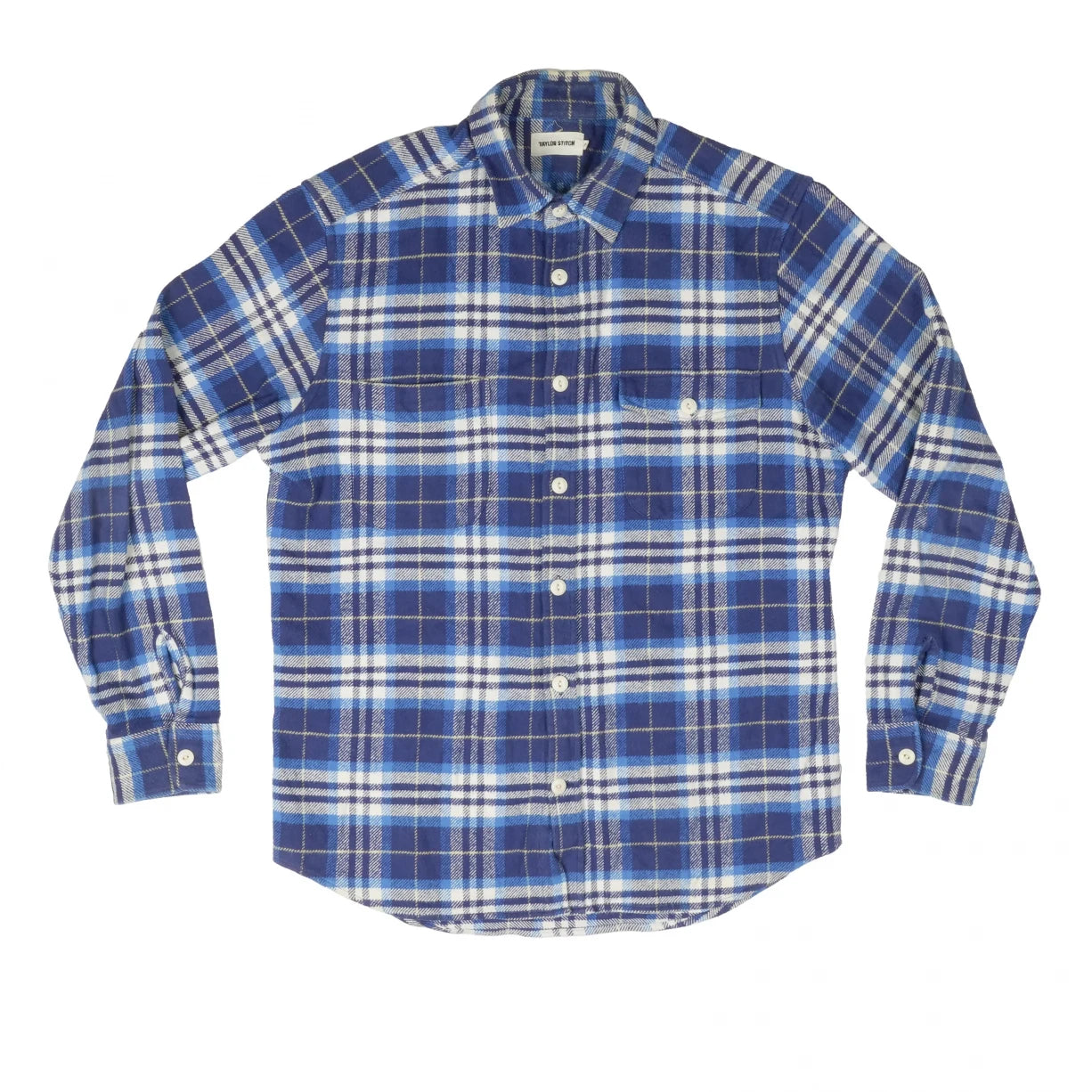44Blue Plaid