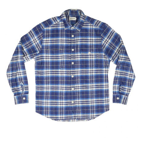 44Blue Plaid