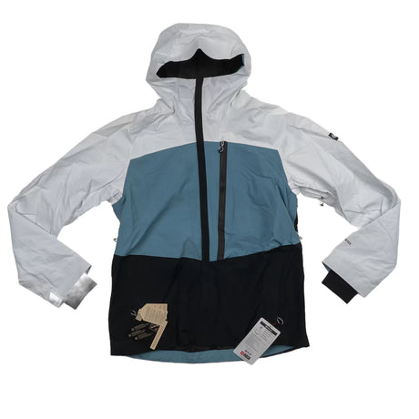 2XLWhite/Steel Blue/Black