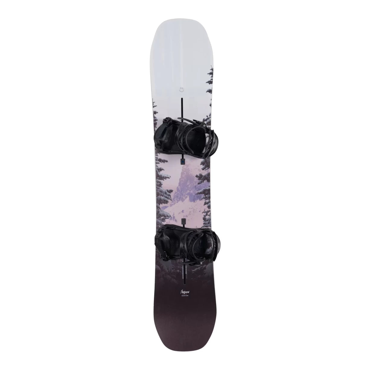 Burton Feelgood Snowboard 2023 w/ Burton Escapade Bindings –