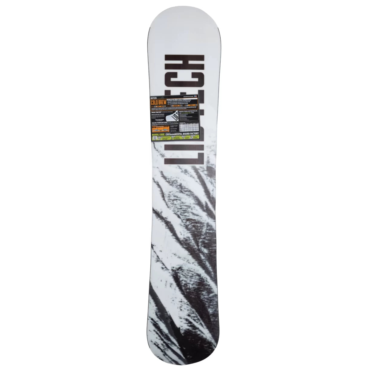 Lib Tech Cold Brew C2 Snowboard 2024 - 155cm Wide – Geartrade.com Lib Tech Cold Brew C2 Snowboard 2024 - 155cm Wide – Geartrade.com