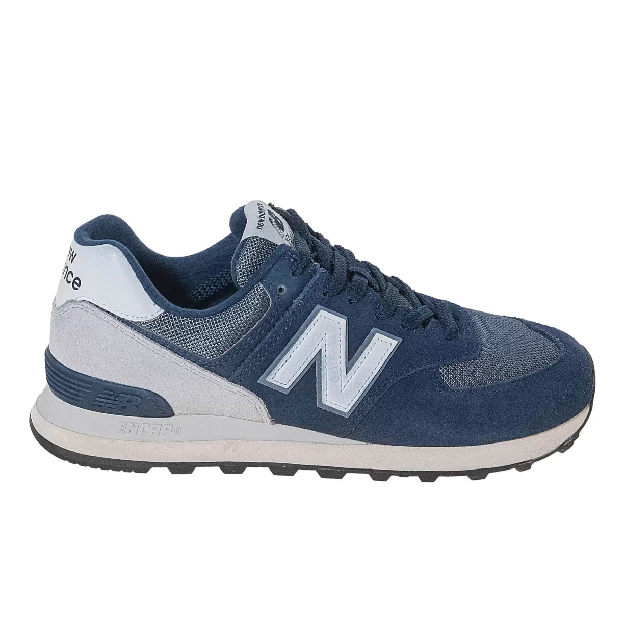 8Blue/White