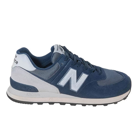 8Blue/White