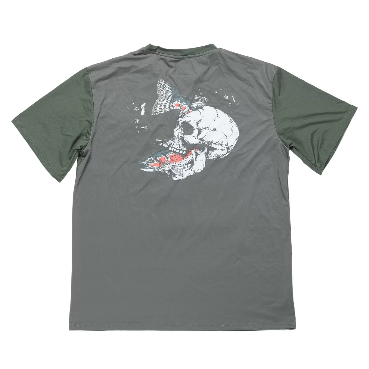 T-Shirt HSD Skull collection Rig carpfishing pêcheur pêche size M - Pescamania