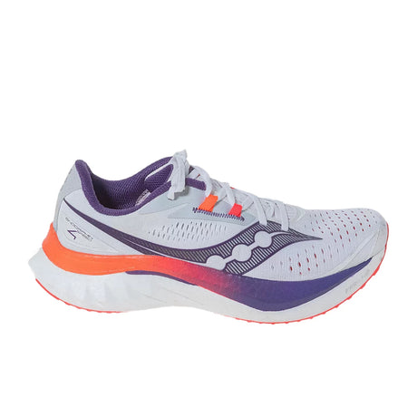 9.5 WWhite/Purple