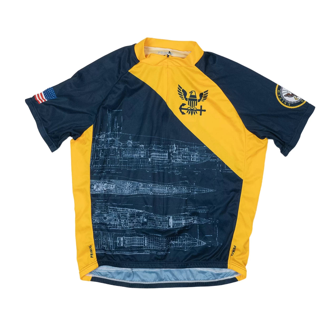 2XLBlue/Yellow