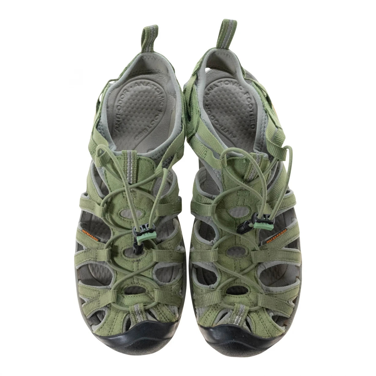 11Grey/Green