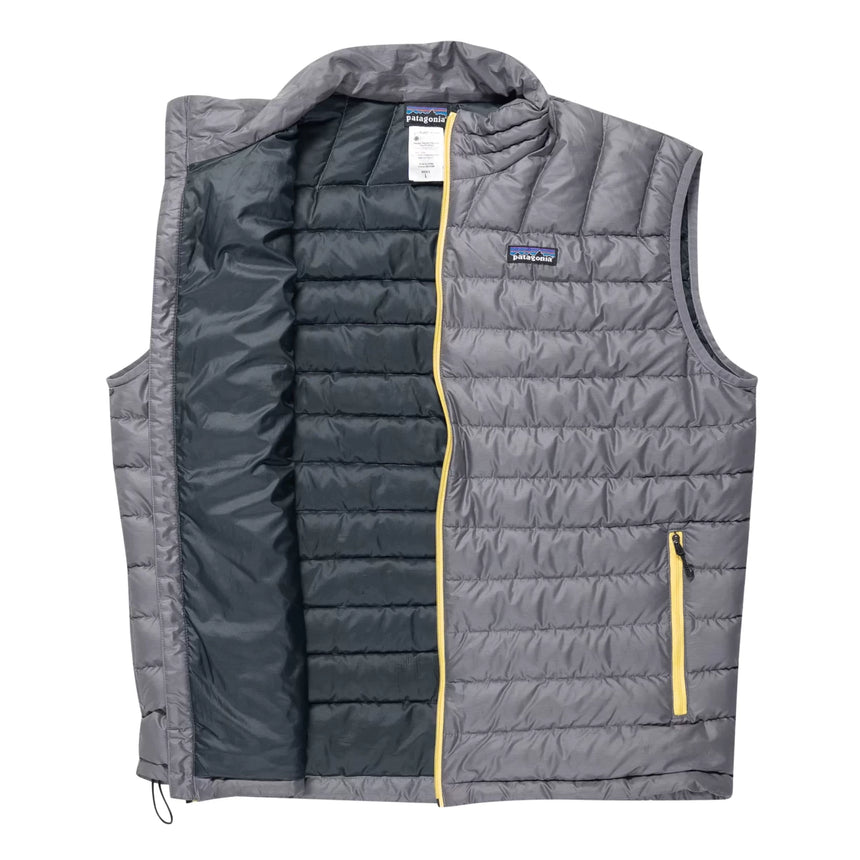 patagonia Men's Down Sweater Vest グレー Patagonia Down Sweater Vest - Clothing - Geartrade.com