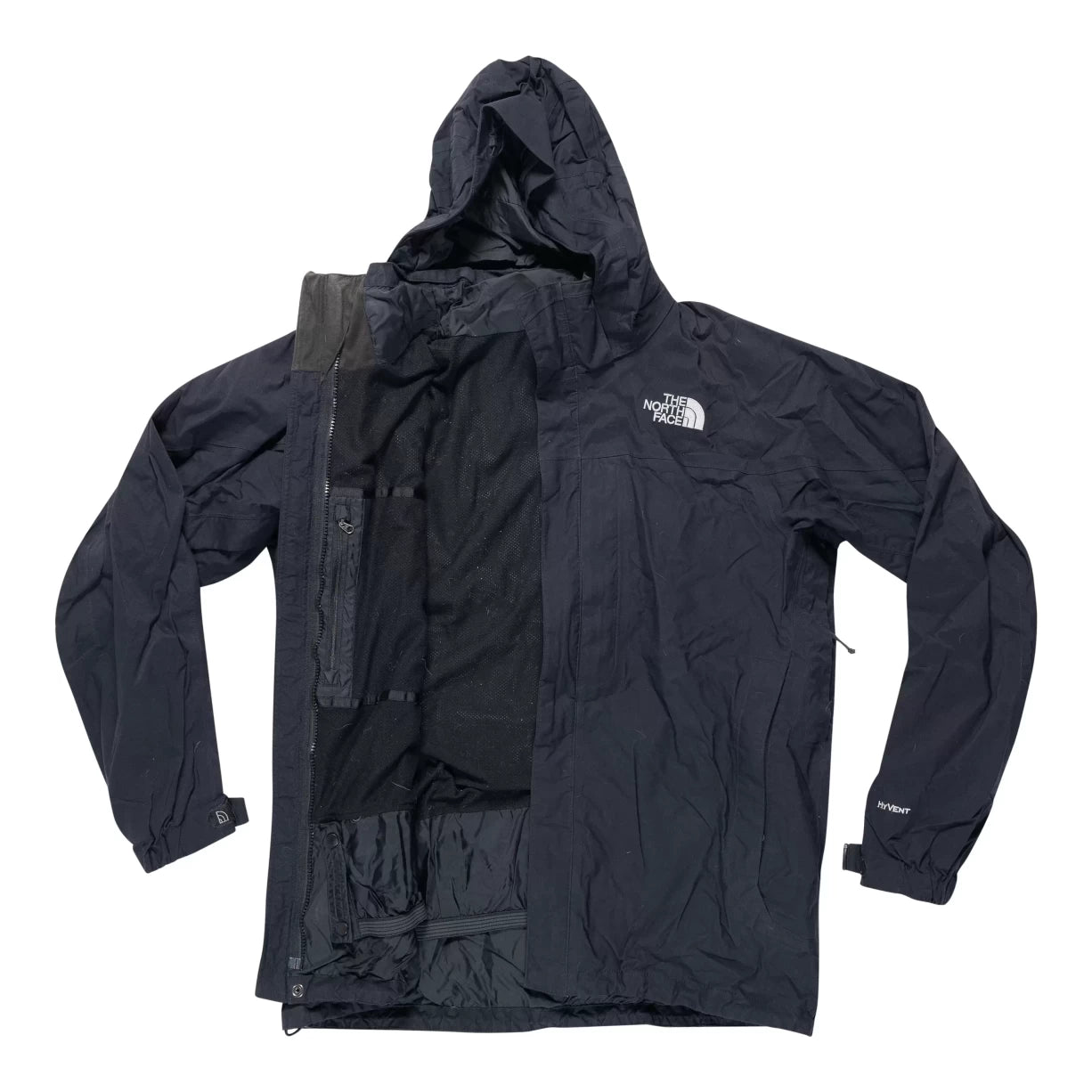 THE NORTH FACE HYVENT ブラックジャケット The North Face Hyvent Jacket - Men's – Geartrade.com