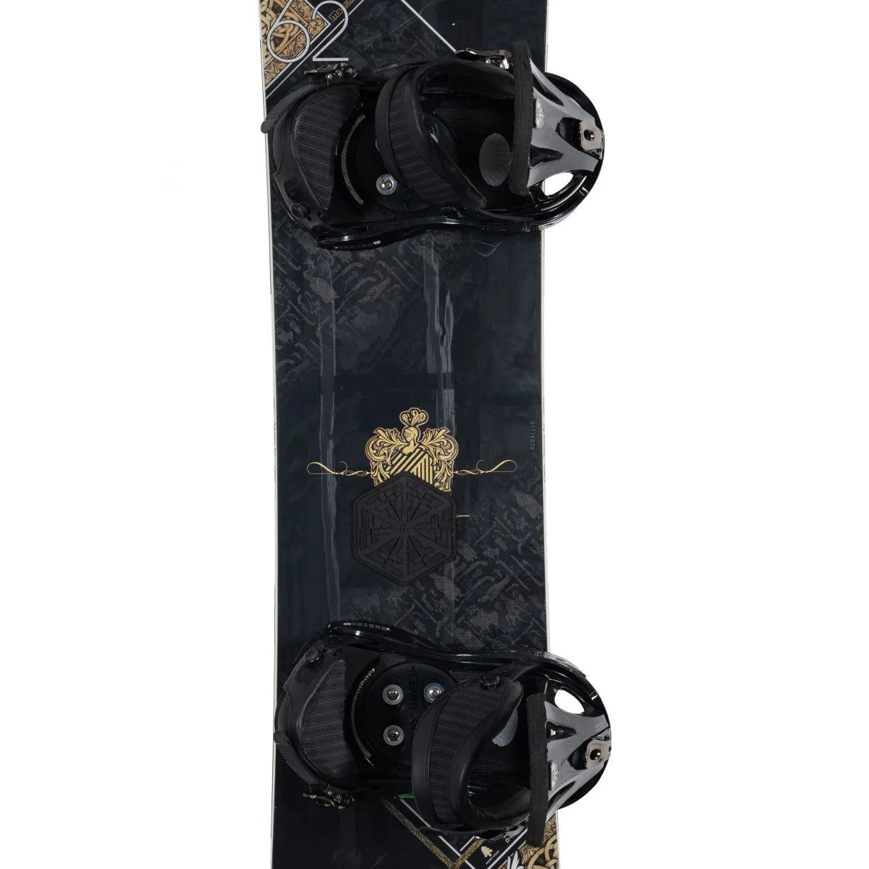 162cmBlack/Gold