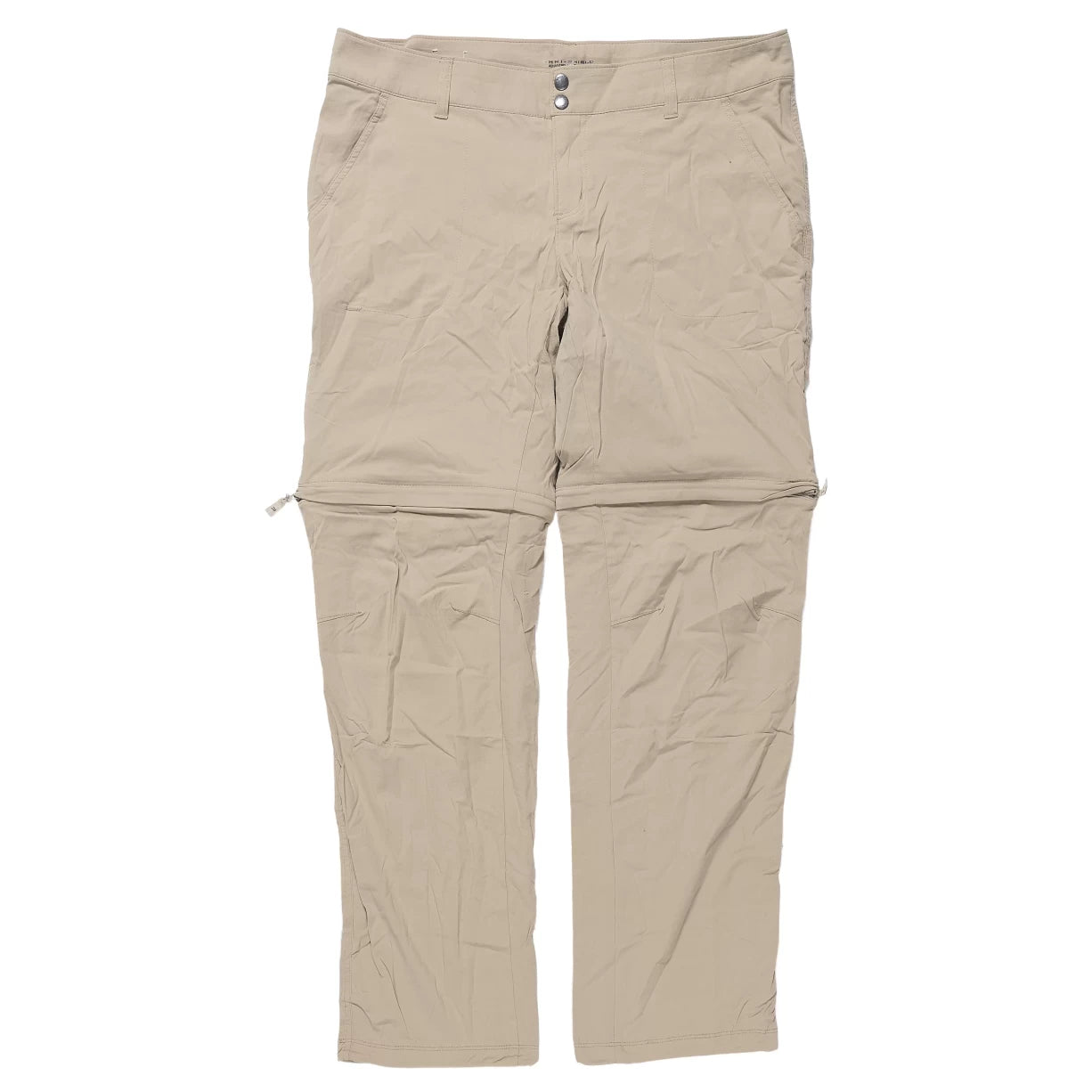 Columbia Women's Silver Ridge Convertible Pants - Fossil | UK